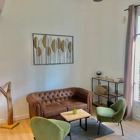 100m From Sea, Lovely House With Quiet Patio Кань-сюр-Мер